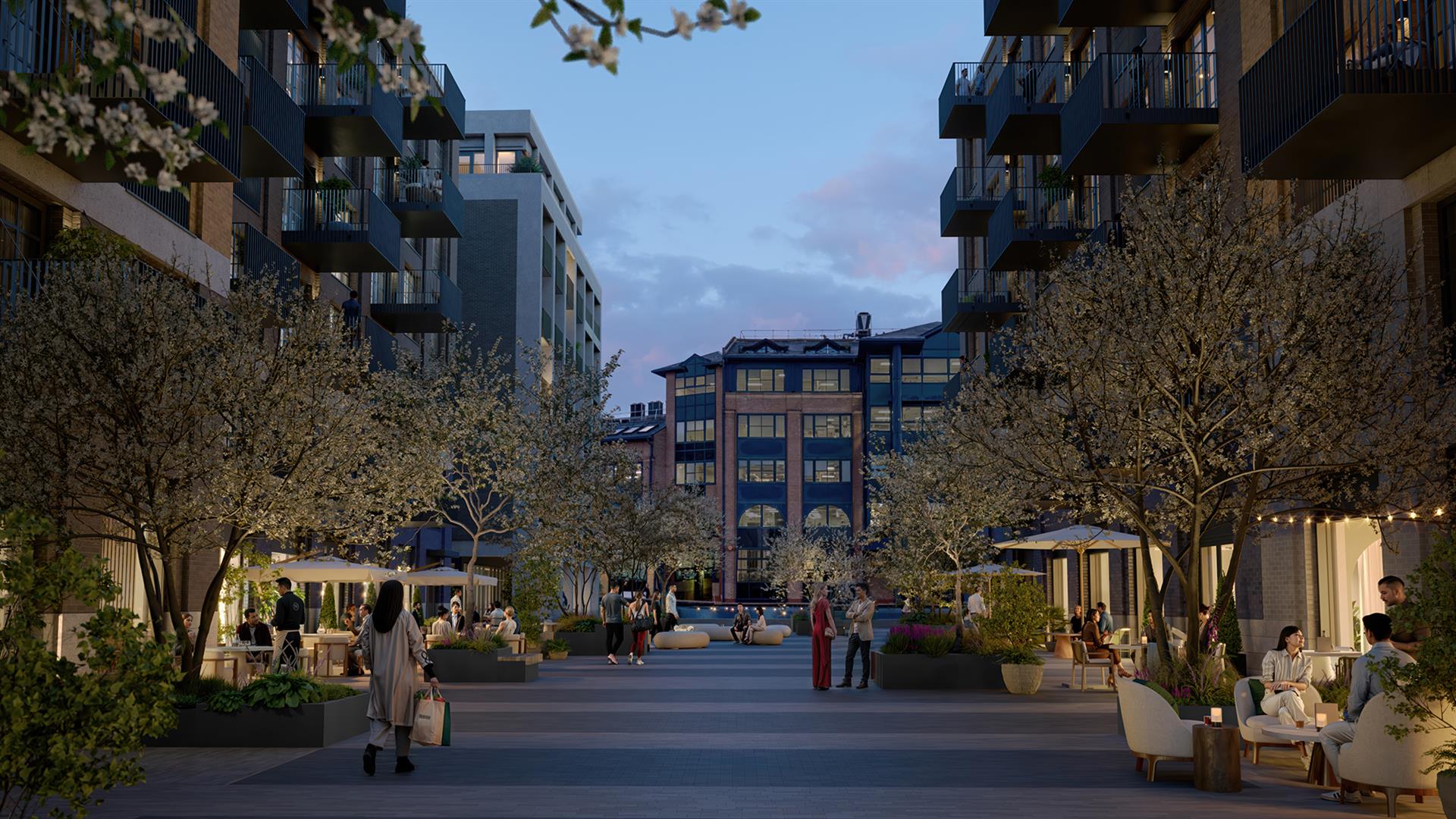 Parkgate Road, Battersea, London